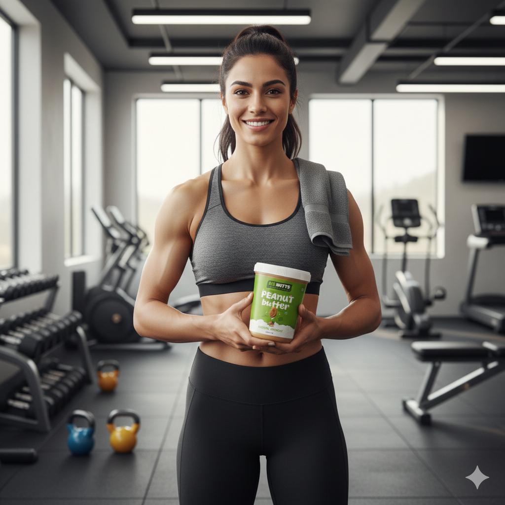 Peanut Butter Natural Crunchy – Pure, Crunchy, and Packed with Goodness