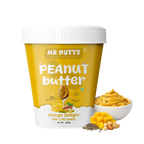 Peanut Butter Mango with Chia Seeds