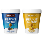 Premium Peanut Butter – Cookie Crunch & Mango Delight with Chia Seeds (500g)