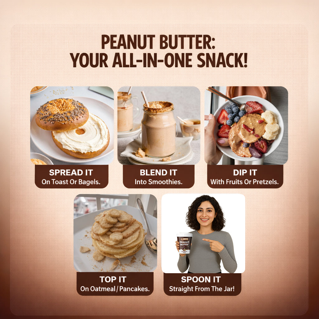 Peanut Butter Dark Chocolate Smooth