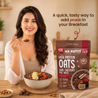 High Protein Dark Chocolate Oats –Mix Nuts
