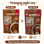High Protein Dark Chocolate Oats –Mix Nuts