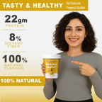 Premium Peanut Butter – Cookie Crunch & Mango Delight with Chia Seeds (500g)