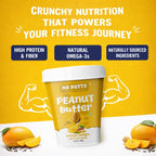 Peanut Butter Mango with Chia Seeds