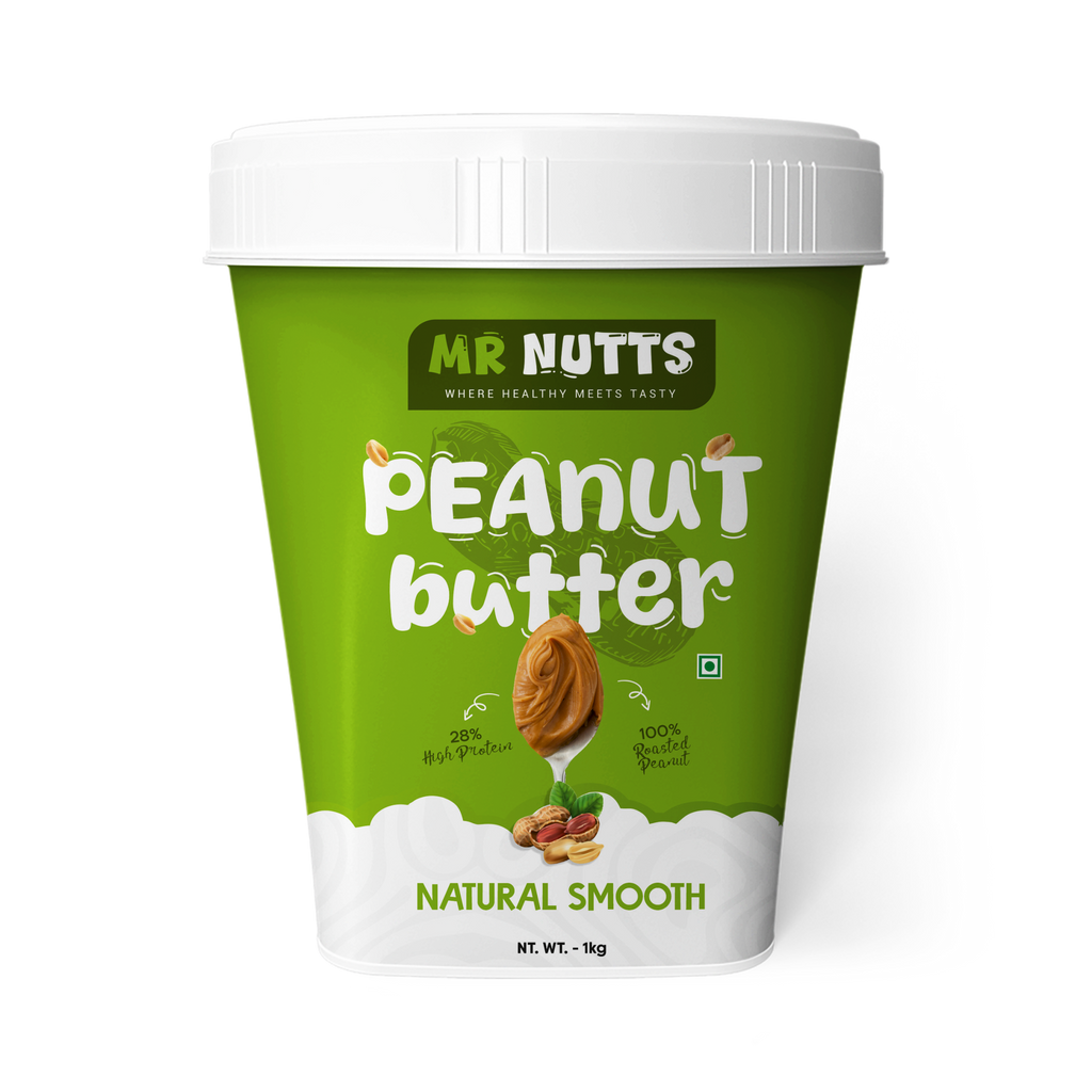 Peanut   Butter  All  Natural —Smooth