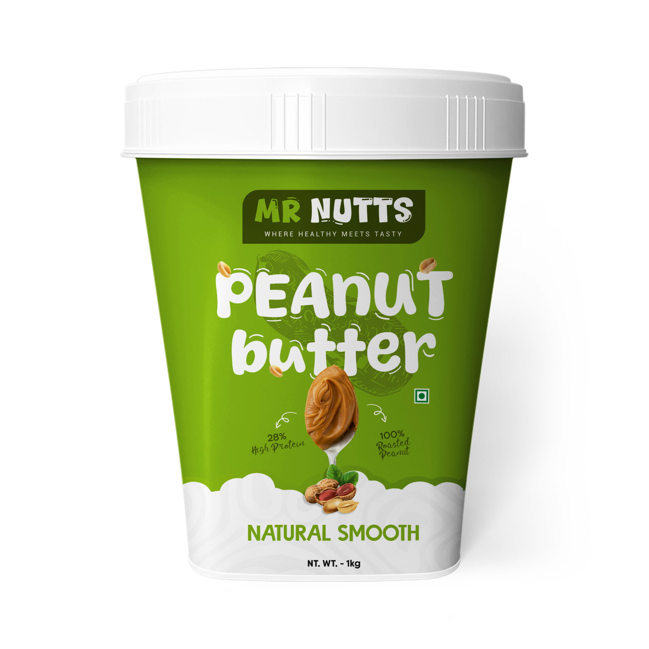 Peanut   Butter  All  Natural —Smooth