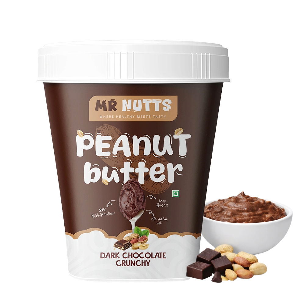 Peanut Butter Dark Chocolate Crunchy