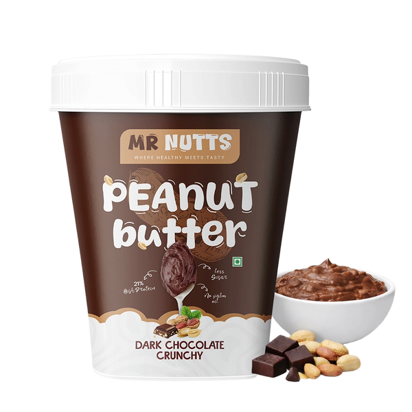 Peanut Butter Dark Chocolate Crunchy