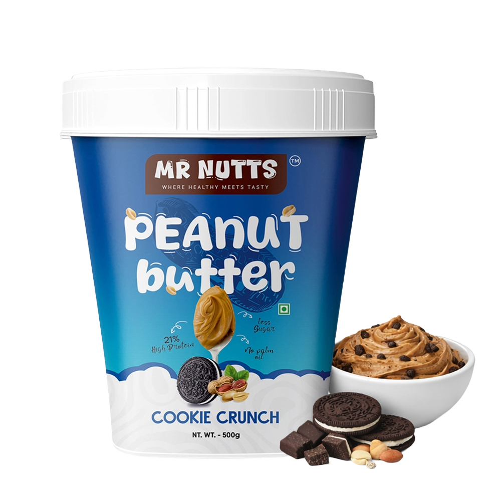Peanut Butter Cookie Crunch – 500 gm