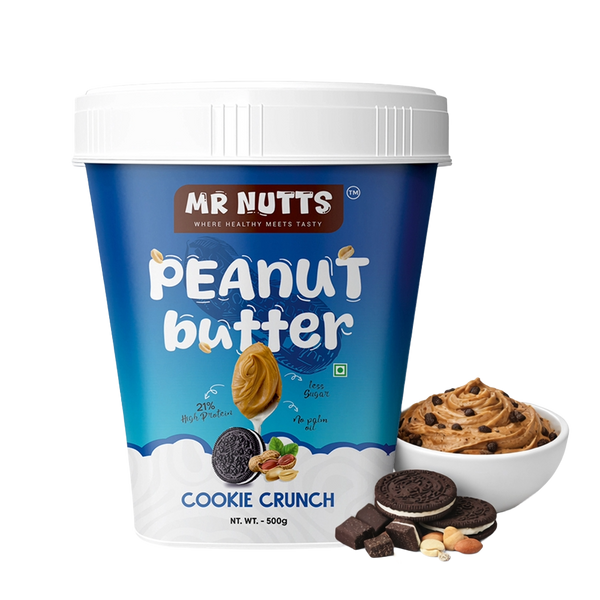 Peanut Butter Cookie Crunch – 500 gm