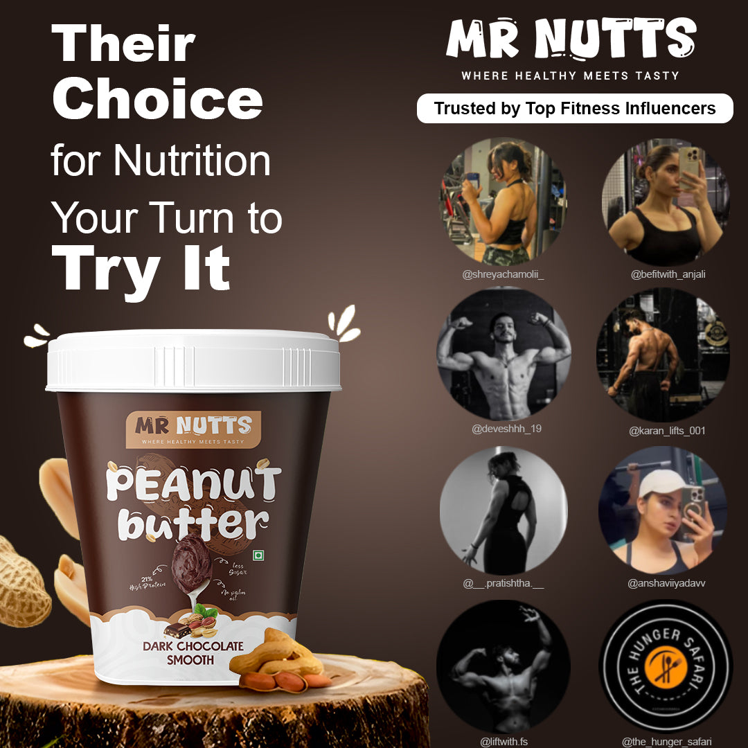 Peanut Butter Dark Chocolate Smooth