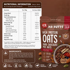 High Protein Dark Chocolate Oats –Mix Nuts