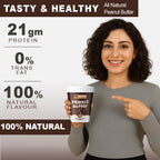 Premium Peanut Butter – Cookie Crunch & Dark Chocolate Crunchy (500g)