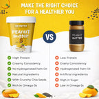 Peanut Butter Mango with Chia Seeds