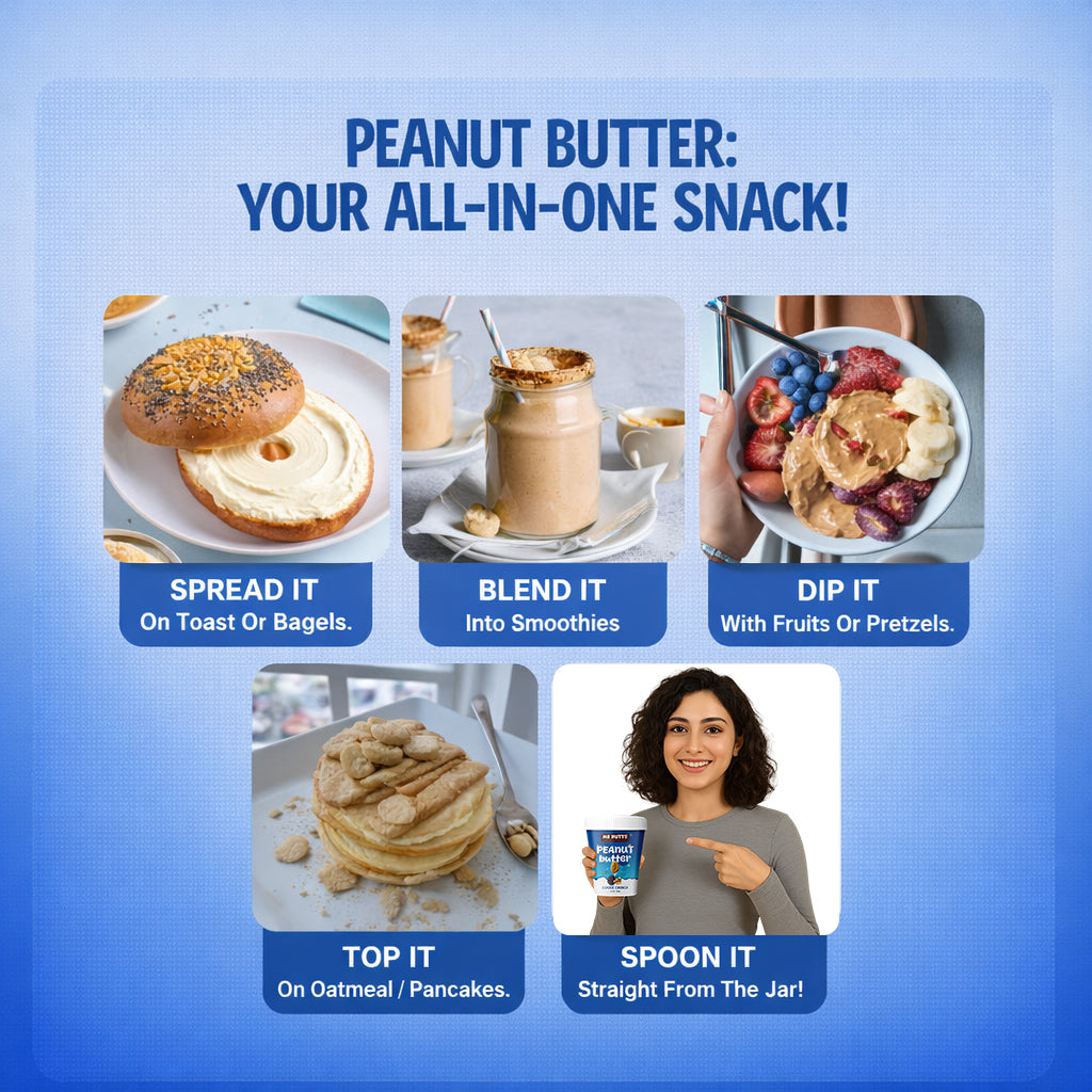 Peanut Butter Cookie Crunch – 500 gm