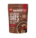 High Protein Dark Chocolate Oats –Mix Nuts