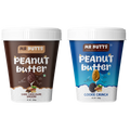 Premium Peanut Butter – Cookie Crunch & Dark Chocolate Smooth (500g)