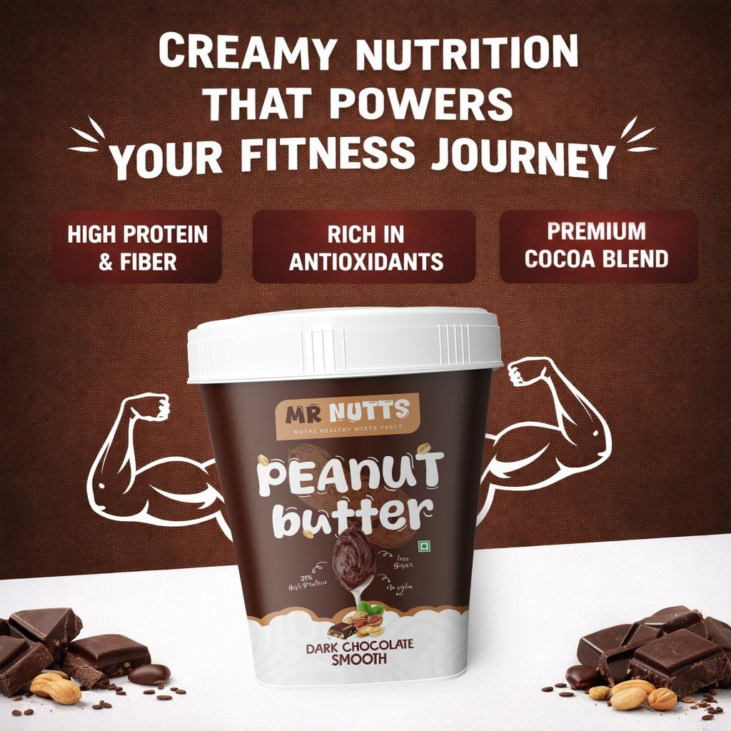 Peanut Butter Dark Chocolate Smooth