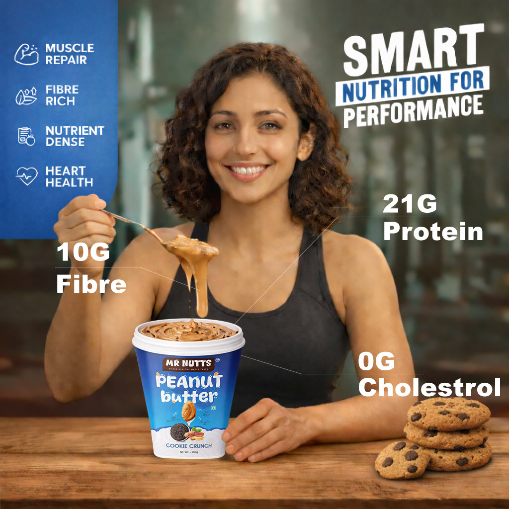 Peanut Butter Cookie Crunch – 500 gm