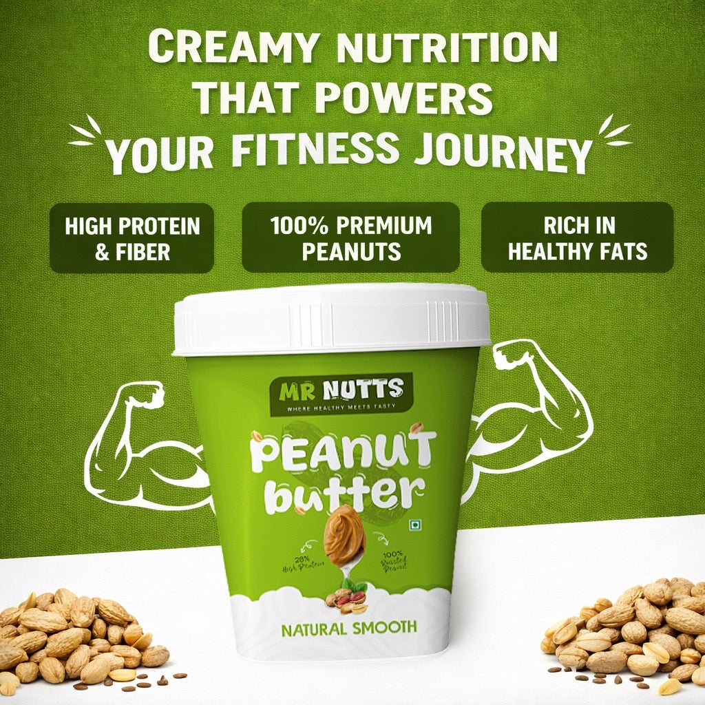 Peanut   Butter  All  Natural —Smooth