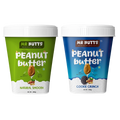 Premium Peanut Butter – Cookie Crunch & Natural Smooth (500g)