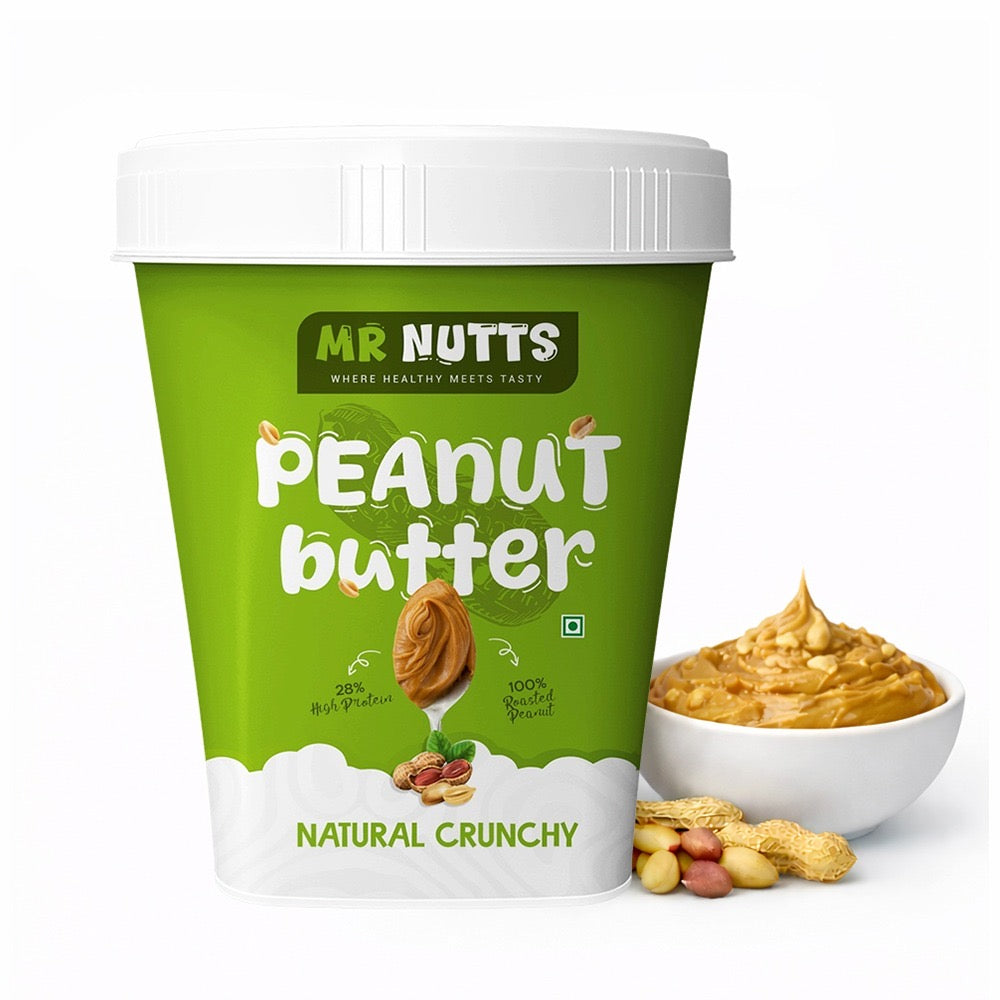 Peanut   Butter  All  Natural —Smooth