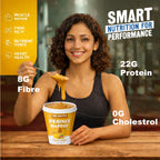 Peanut Butter Mango with Chia Seeds