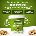 Peanut Butter All  Natural -Crunchy