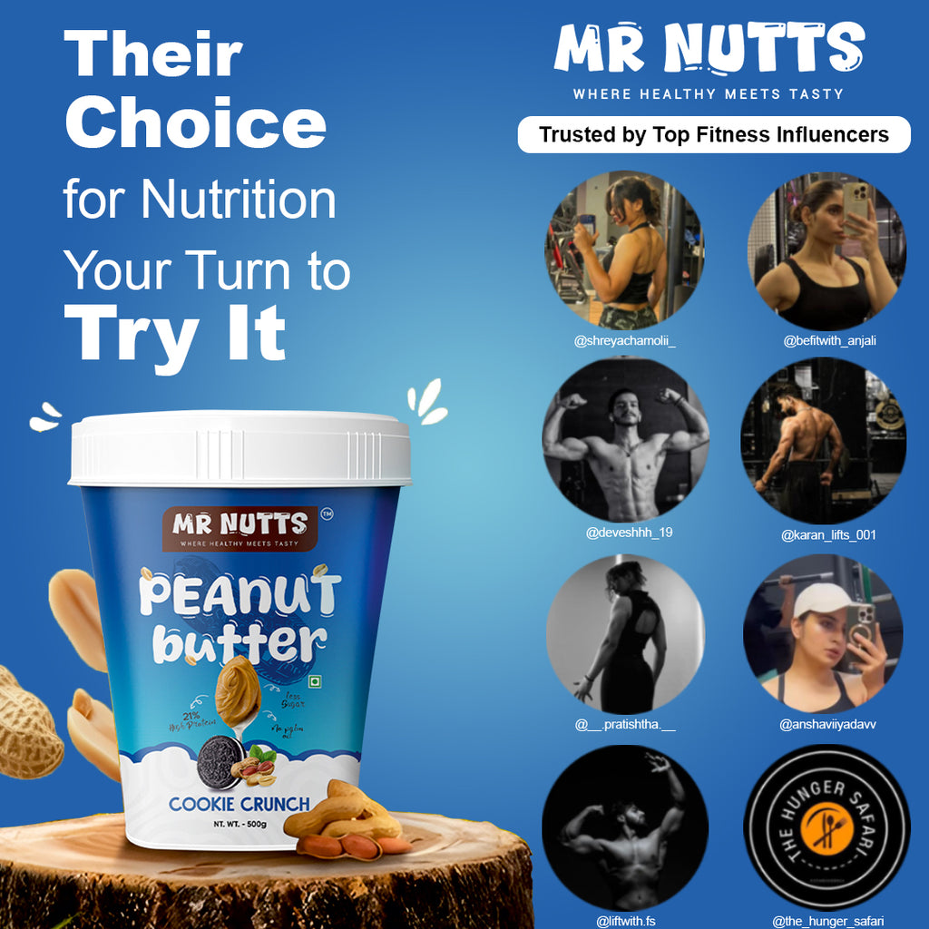 Peanut Butter Cookie Crunch – 500 gm