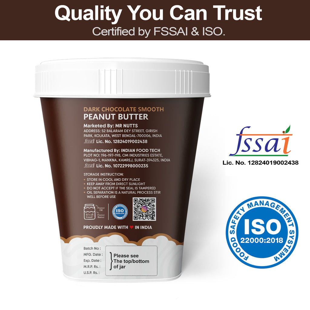 Peanut Butter Dark Chocolate Smooth