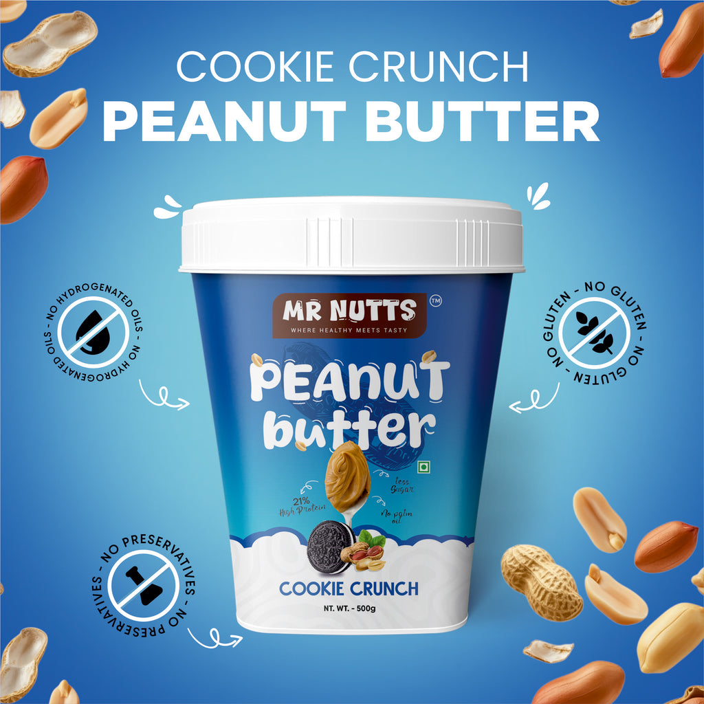 Peanut Butter Cookie Crunch – 500 gm