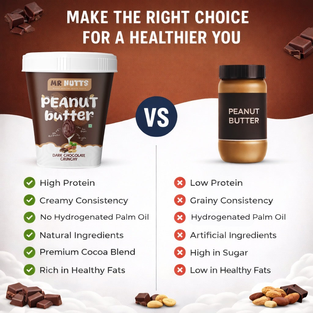 Peanut Butter Dark Chocolate Crunchy