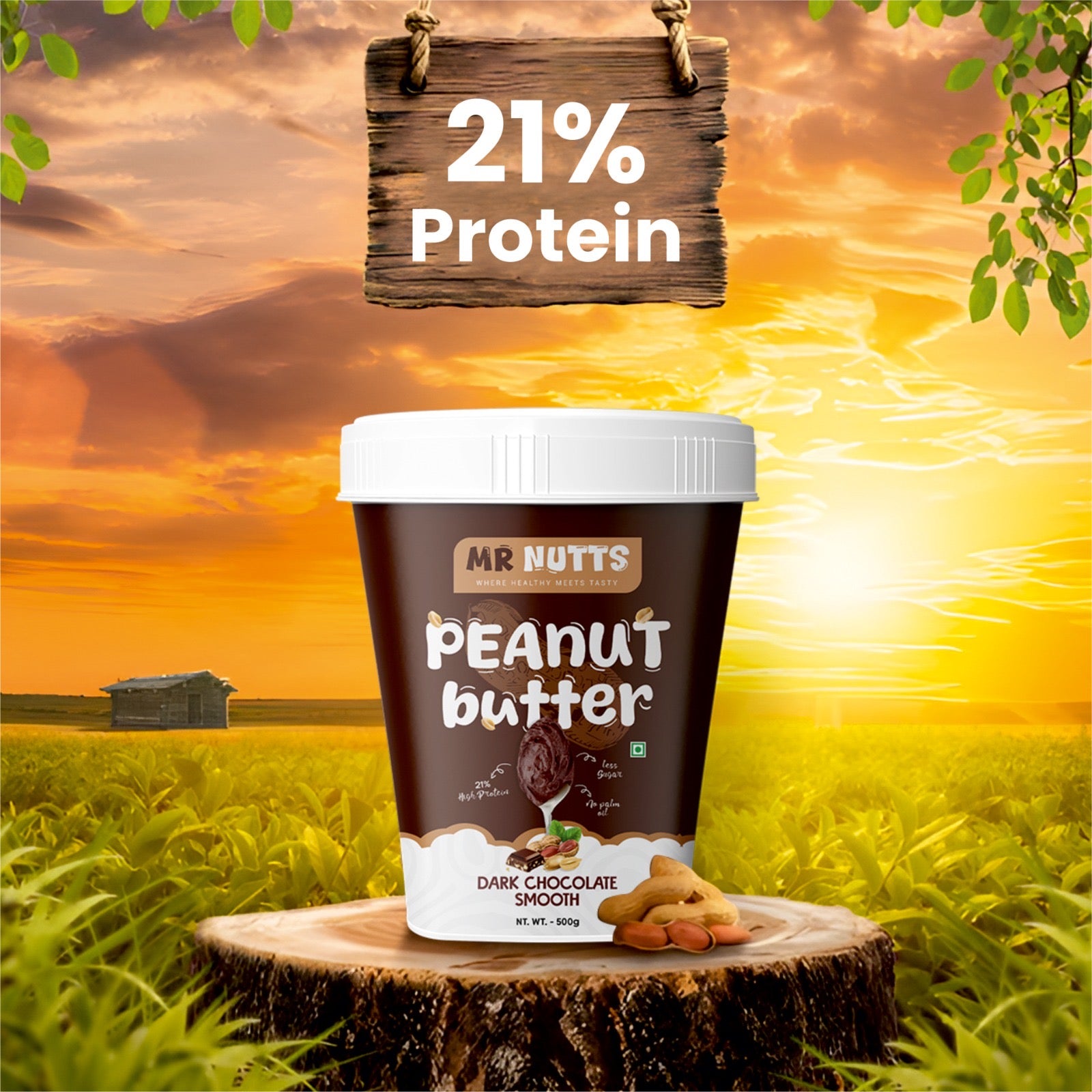 Peanut Butter Dark Chocolate Smooth