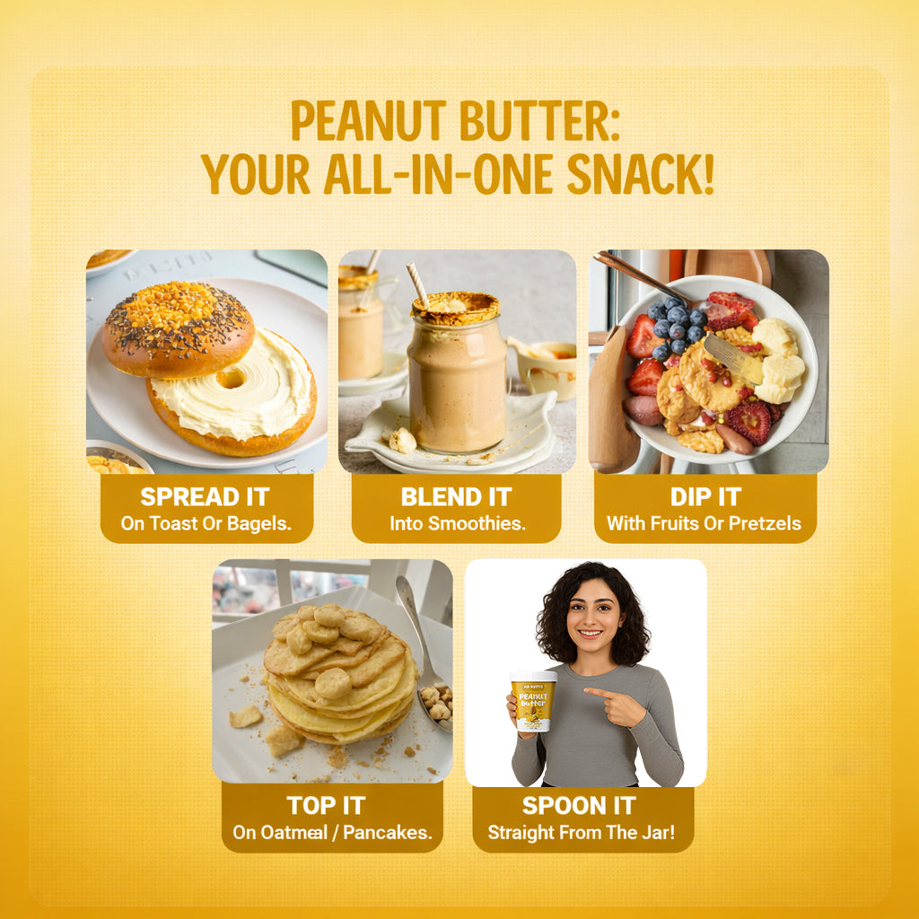 Peanut Butter Mango with Chia Seeds