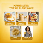 Peanut Butter Mango with Chia Seeds