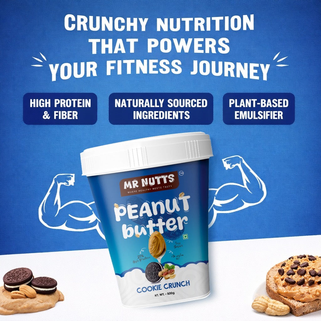 Peanut Butter Cookie Crunch – 500 gm