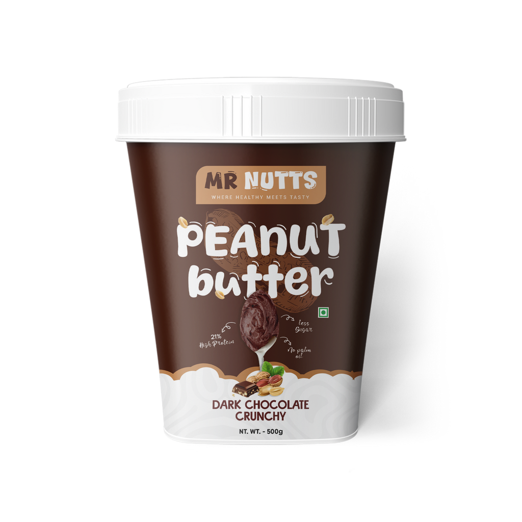Peanut Butter Dark Chocolate Crunchy