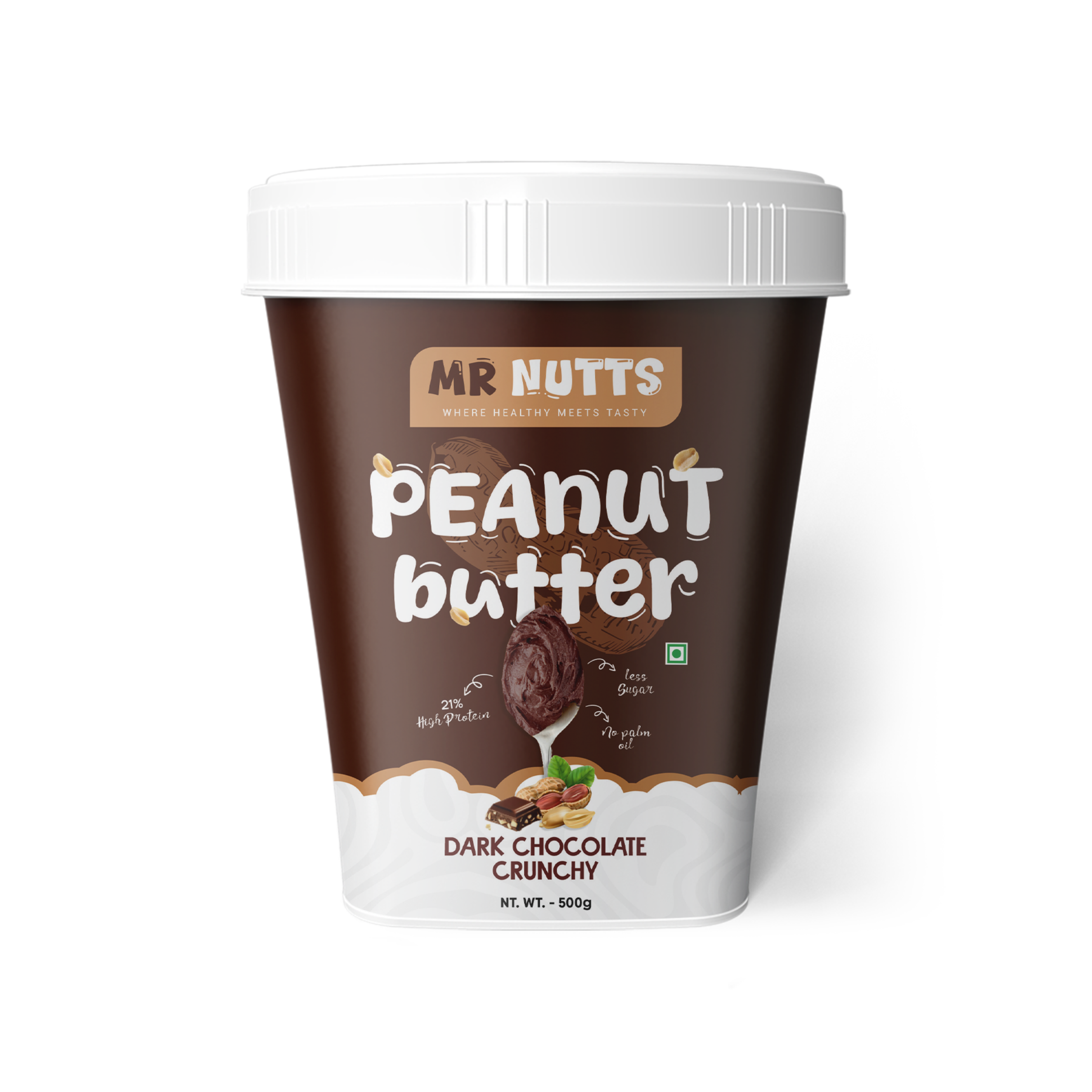 Peanut Butter Dark Chocolate Crunchy