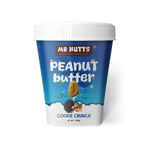 Peanut Butter Cookie Crunch – 500 gm