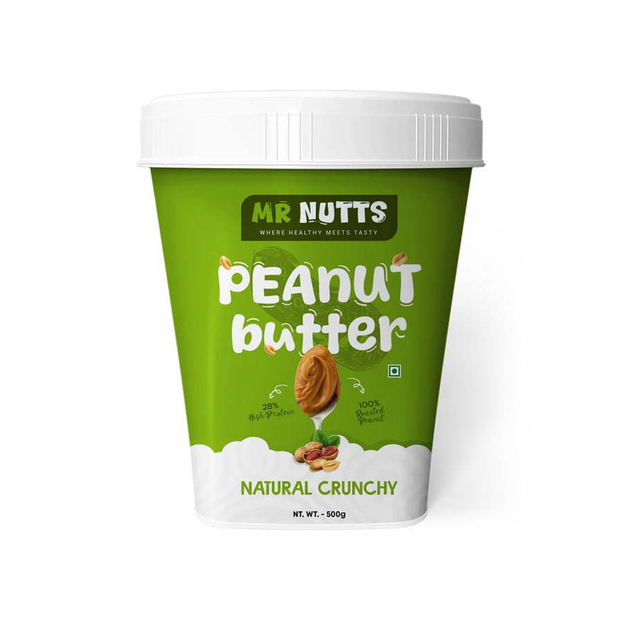 Peanut Butter All  Natural -Crunchy